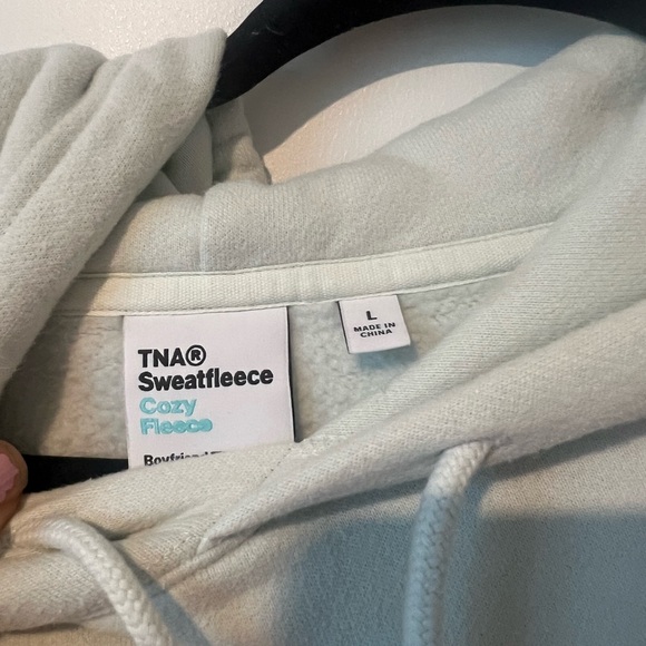 Aritzia cozy fleece hoodie - Picture 3 of 3